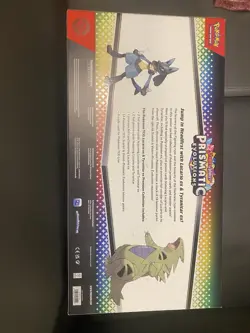 Sealed Pokemon TCG Scarlet & Violet Prismatic Evolutions Premium Collection - Image 2
