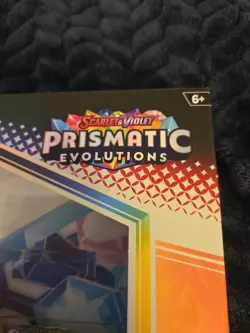 Pokemon TCG SV8.5 Prismatic Evolutions Poster Collection Box Factory Sealed - Image 2