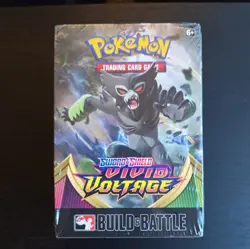 Pokemon TCG Vivid Voltage Build and Battle Kit - Image 1