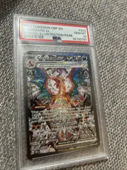 2023 Pokemon OBF En-Obsidian Flames Charizard EX 223/197 - Image 1