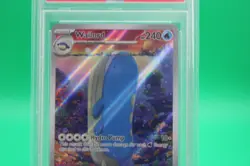 2025 POKEMON JTG EN-JOURNEY TOGETHER ILLUSTRATION RARE #162 WAILORD PSA 10 - Image 3
