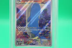 2025 POKEMON JTG EN-JOURNEY TOGETHER ILLUSTRATION RARE #162 WAILORD PSA 10 - Image 4
