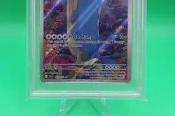 2025 POKEMON JTG EN-JOURNEY TOGETHER ILLUSTRATION RARE #162 WAILORD PSA 10 - Image 5