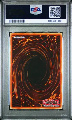 2024 YU-GI-OH! RA03-QUARTER CENTURY BONANZA 1ST ED DARK MAGICIAN OF CHAOS PSA 9 - Image 2