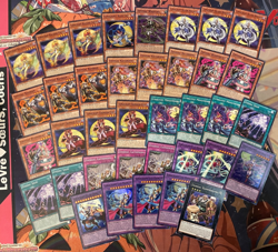 YUGIOH - LUNALIGHT ZOODIAC DECK CORE - LEO DANCER, LIGER, PERFUME, CAT, WHIPTAIL - Image 1
