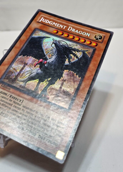 Judgment Dragon LODT-EN026 Secret Rare 1st Edition Yugioh 5148 - Image 2
