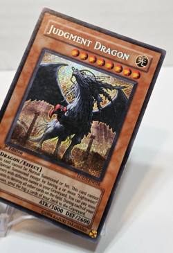 Judgment Dragon LODT-EN026 Secret Rare 1st Edition Yugioh 5148 - Image 4
