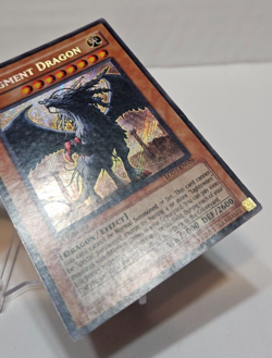 Judgment Dragon LODT-EN026 Secret Rare 1st Edition Yugioh 5148 - Image 5