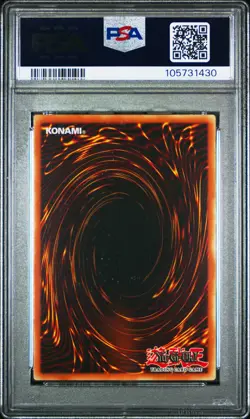 2024 YU-GI-OH! 1ST EDITION #EN133 CHAOS EMPEROR DRAGON - ENVOY OF THE END PSA 9 - Image 2