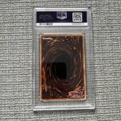 Yu-Gi-Oh! Age Overlord Secret Rare DIABELLSTAR THE BLACK WITCH AGOV-EN006 PSA 10 - Image 2