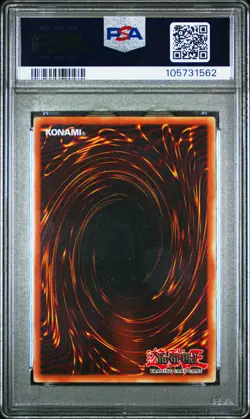 2024 YU-GI-OH! RA03-QUARTER CENTURY BONANZA 1ST EDITION DARK PALADIN PSA 9 - Image 2
