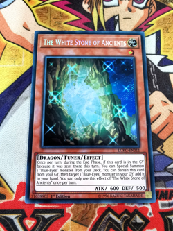 The White Stone of legend lckc-en011 1st Edition (NM+) Secret Rare Yu-Gi-Oh! - Image 1