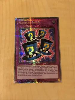 Magical Hats (Quarter Century Secret Rare) RA03-EN107 Quarter Century Bonanza... - Image 1