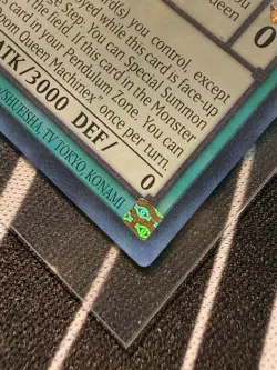 D/D/D Zero Doom Queen Machinex (ULTRA RARE) DOOD-EN003 (NM) 1st Edition Yu-Gi-Oh - Image 3