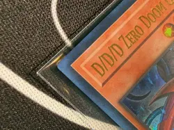 D/D/D Zero Doom Queen Machinex (ULTRA RARE) DOOD-EN003 (NM) 1st Edition Yu-Gi-Oh - Image 4
