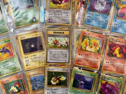 Vintage Japanese Pokemon Card Lot (1996-2000) | 15+ Cards | WOTC Era - Image 1