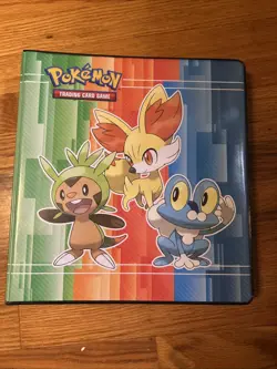 2013 Pokemon Trading Card Game 3-Ring Binder Ultra Pro With 40+ Pages Of Cards - Image 1