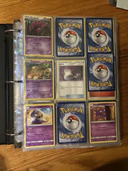 2013 Pokemon Trading Card Game 3-Ring Binder Ultra Pro With 40+ Pages Of Cards - Image 2