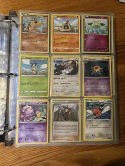 2013 Pokemon Trading Card Game 3-Ring Binder Ultra Pro With 40+ Pages Of Cards - Image 3