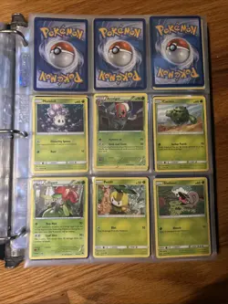 2013 Pokemon Trading Card Game 3-Ring Binder Ultra Pro With 40+ Pages Of Cards - Image 4