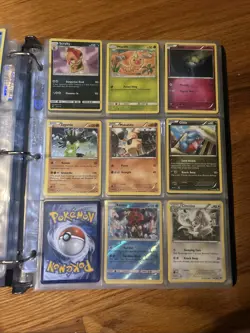 2013 Pokemon Trading Card Game 3-Ring Binder Ultra Pro With 40+ Pages Of Cards - Image 5