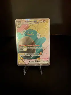 Ionos Bellibolt EX Promo 194 Pokemon Journey Together Full Art Card - Image 1