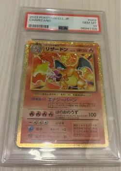 2023 Pokemon CLL JP Charizard #003 PSA 10 GEM MT Graded Card - Image 3