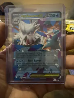 Pokemon Mega Abomasnow EX XY Promo Card Holofoil Collectible - Image 1
