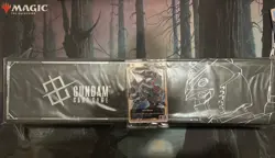 Gundam Card Game Accessory and Card Set 01 FIRST COMBAT [EVX-01] - ENGLISH - Image 1