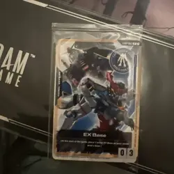 Gundam Card Game Accessory and Card Set 01 FIRST COMBAT [EVX-01] - ENGLISH - Image 2