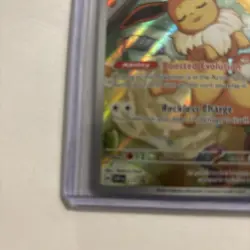 Pokemon TCG Prismatic Evolutions Eevee Scarlet & Violet Promo Card #173 *B1 - Image 2