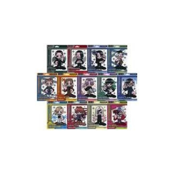 “Junket Bank Drawing Clear Card Collection” Set of 13 character cards Used - Image 1