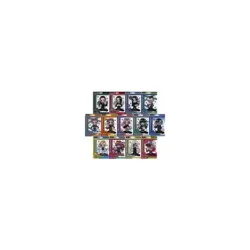 “Junket Bank Drawing Clear Card Collection” Set of 13 character cards Used - Image 2