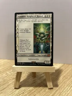 Summon: Knights of Round Magic The Gathering Card - Image 1
