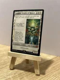 Summon: Knights of Round Magic The Gathering Card - Image 2