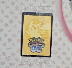 Pokemon Sealed Bulbasaur 133/132 TCG Mega Evolution Stamped Promo Card - Image 2