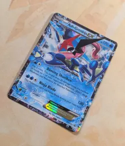 Pokemon TCG Ash-Greninja EX XY Black Star Promo XY133 Holo Card TCG Regular Size - Image 3