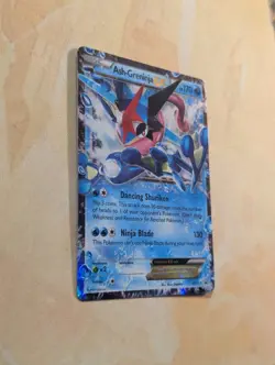 Pokemon TCG Ash-Greninja EX XY Black Star Promo XY133 Holo Card TCG Regular Size - Image 5