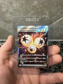 Ignition Energy [SR] 109/080 M2 Inferno X MEGA Pokemon Card Japanese - Image 1