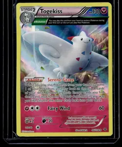 Togekiss (46 Delta) 46/108 Roaring Skies Reverse Holo - Pokemon Card LP - Image 1