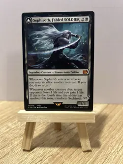 Sephiroth Fabled Soldier Magic: The Gathering Card - Image 1
