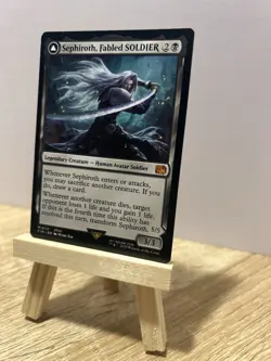 Sephiroth Fabled Soldier Magic: The Gathering Card - Image 2
