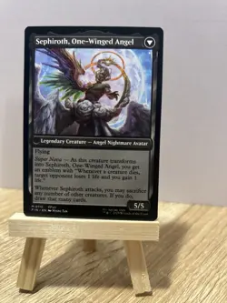 Sephiroth Fabled Soldier Magic: The Gathering Card - Image 3