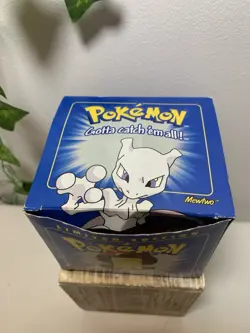 NIB 1999 23K Gold Plated MEWTWO Trading Card Nintendo Pokemon | Sealed Note*** - Image 2