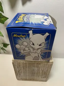 NIB 1999 23K Gold Plated MEWTWO Trading Card Nintendo Pokemon | Sealed Note*** - Image 3