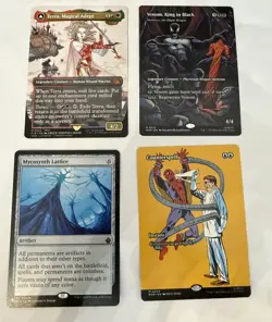(MTG) LOT Magic the Gathering, 12 card lot random (see pics) Spider man - Image 1
