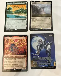 (MTG) LOT Magic the Gathering, 12 card lot random (see pics) Spider man - Image 2