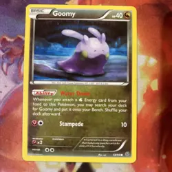 🚀 Goomy 58/98 : Common Mint/Near Mint Pokemon Card : XY07: Ancient Origins - Image 1