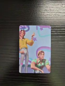 KPop Demon Hunters Collectible Trading Card (A8) - Saja Boys - Abs, Romance - Image 1