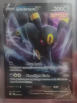 Umbreon V 094/203 Evolving Skies NM Full Art Ultra Rare Pokemon Card - Image 1